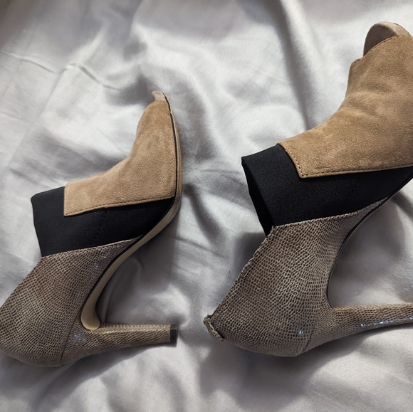 Anne Klein Booties Open toe - Picture 5 of 8